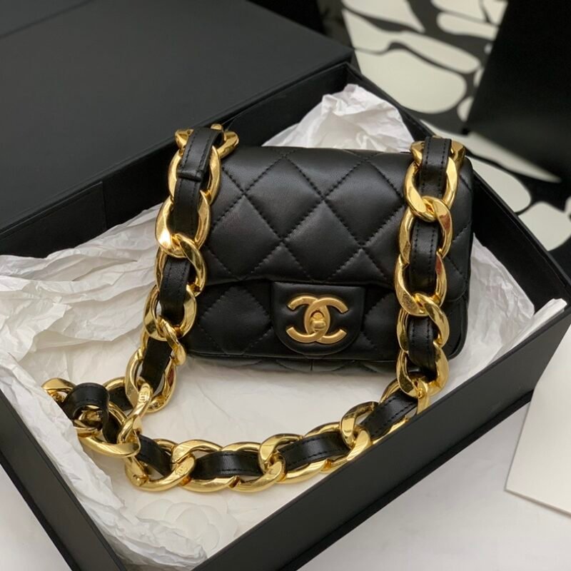 Ch@nel 2022SS Chain Bag-17M