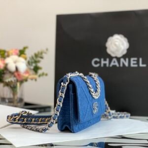 Ch@nel 19 Flap Bag-20*18*9CM