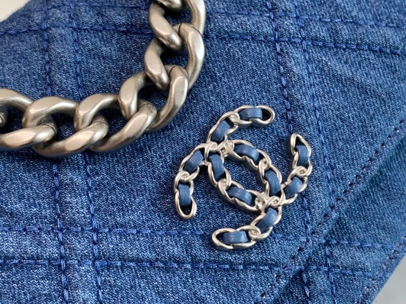 Ch@nel 19 Flap Bag-20*18*9CM