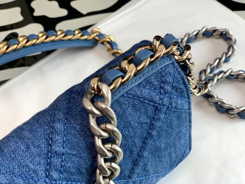 Ch@nel 19 Flap Bag-20*18*9CM