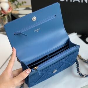 Ch@nel 19 Flap Bag-20*18*9CM