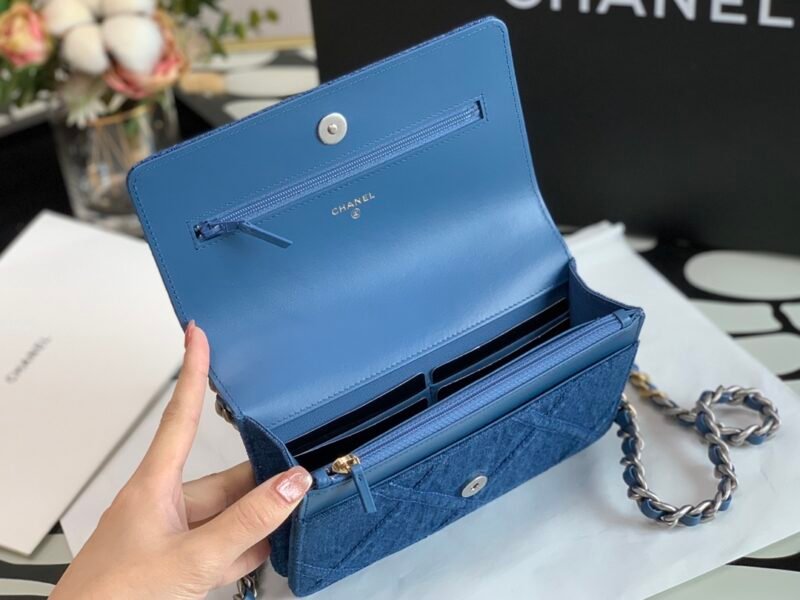 Ch@nel 19 Flap Bag-20*18*9CM