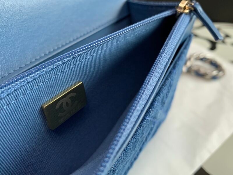 Ch@nel 19 Flap Bag-20*18*9CM