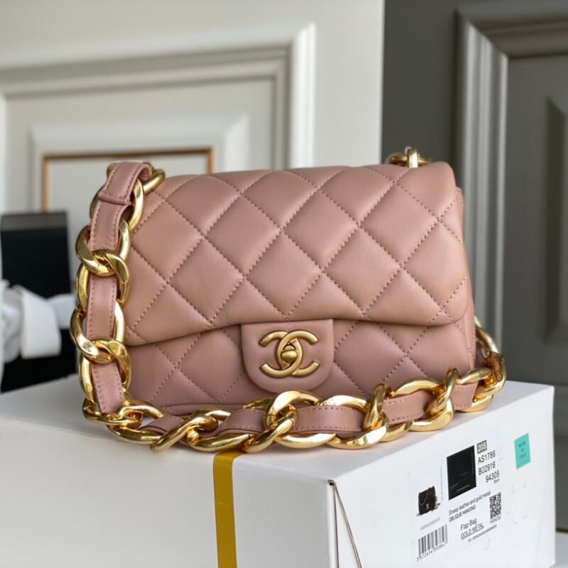 Ch@nel 2022SS Chain Bag-17*21*6M