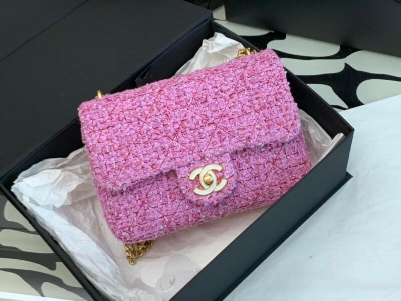 Ch@nel Flap Bag-21*14.5*5CM
