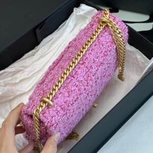 Ch@nel Flap Bag-21*14.5*5CM
