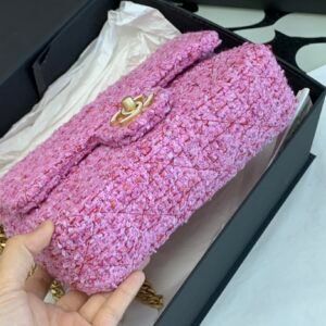 Ch@nel Flap Bag-21*14.5*5CM