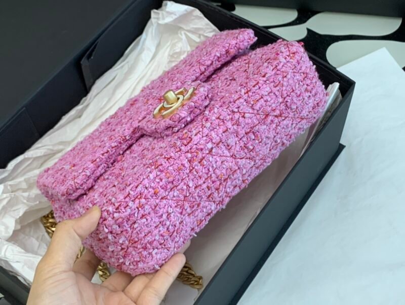 Ch@nel Flap Bag-21*14.5*5CM