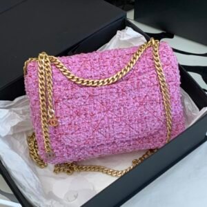 Ch@nel Flap Bag-21*14.5*5CM