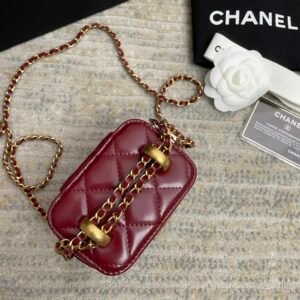 CHANLE Cosmetic Bag-11*8.5*7CM