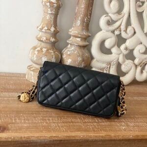 Ch@nel Waist Bag-9.5*17.2*5.4CM