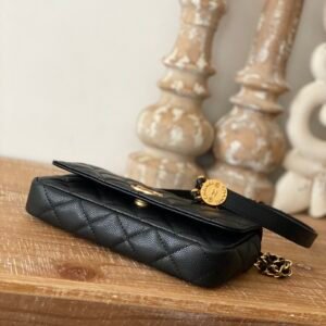 Ch@nel Waist Bag-9.5*17.2*5.4CM