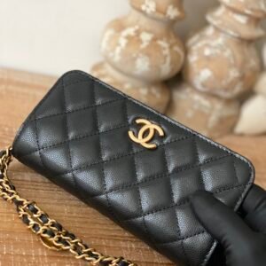 Ch@nel Waist Bag-9.5*17.2*5.4CM