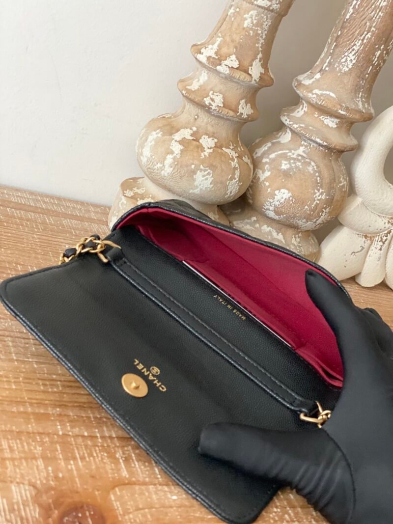 Ch@nel Waist Bag-9.5*17.2*5.4CM