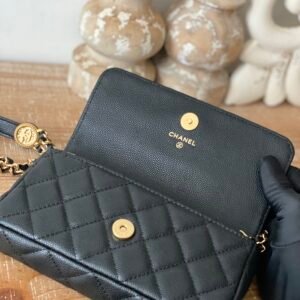 Ch@nel Waist Bag-9.5*17.2*5.4CM