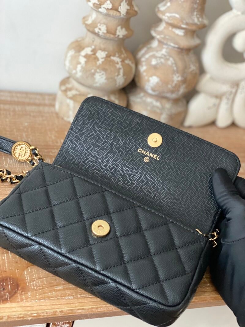 Ch@nel Waist Bag-9.5*17.2*5.4CM