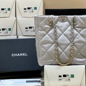 Ch@nel 19 bag Tote -AS3519-30*37*10CM