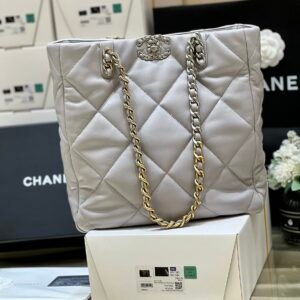 Ch@nel 19 bag Tote -AS3519-30*37*10CM