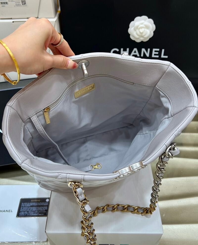 Ch@nel 19 bag Tote -AS3519-30*37*10CM
