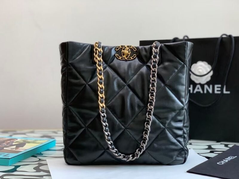 Ch@nel 19 bag Tote -AS3519-30*37*10CM