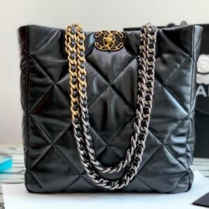 Ch@nel 19 bag Tote -AS3519-30*37*10CM