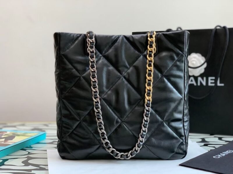 Ch@nel 19 bag Tote -AS3519-30*37*10CM