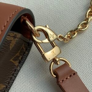 Louis Vuitton Padlock on Strap-19×11×3CM
