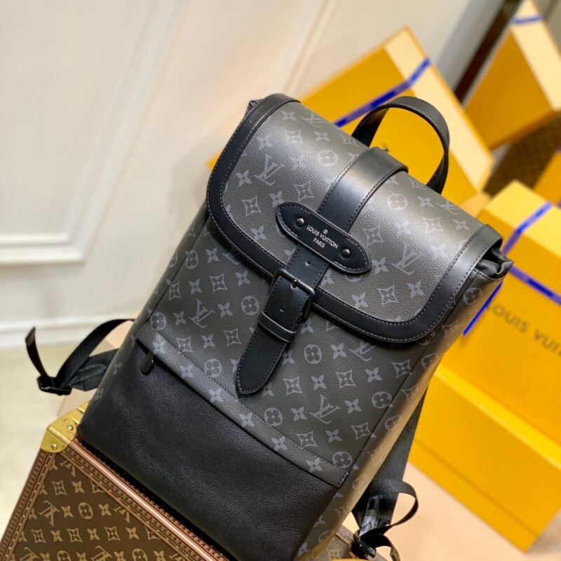 Louis Vuitton M45913 Saumur Backpack-27*42*13CM