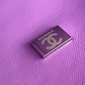 Ch@nel Flap Bag-Lambskin Leather-25CM