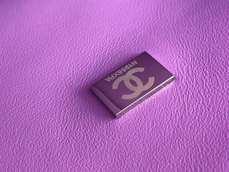 Ch@nel Flap Bag-Lambskin Leather-25CM