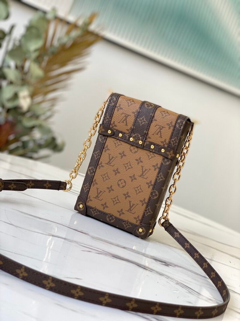 Louis Vuitton Trunk Vertical-11*17.5*3.5CM