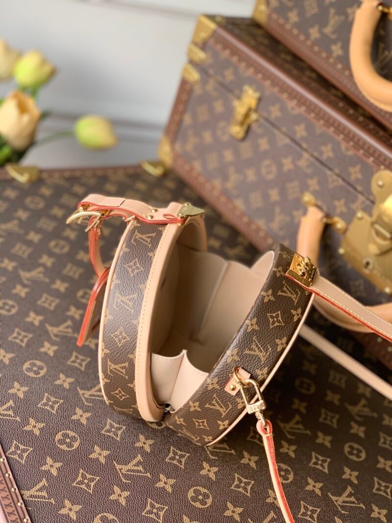 Louis Vuitton Petite Boite Chapeau-18*17*7CM