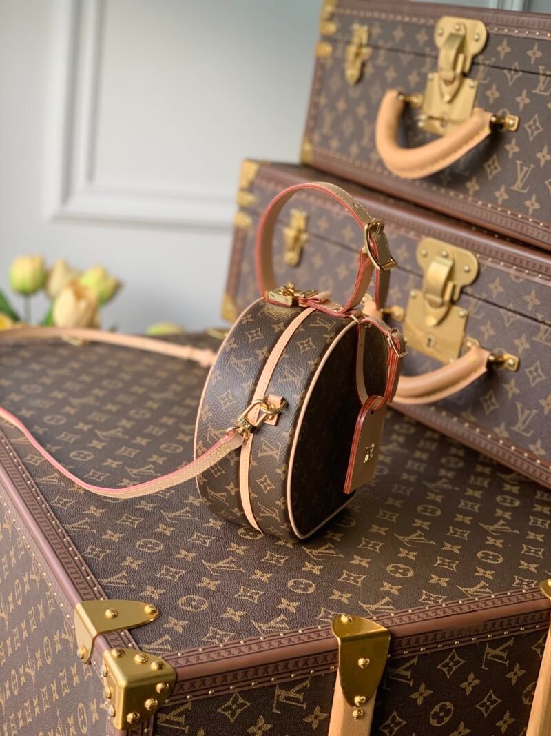 Louis Vuitton Petite Boite Chapeau-18*17*7CM