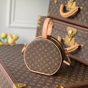 Louis Vuitton Petite Boite Chapeau-18*17*7CM