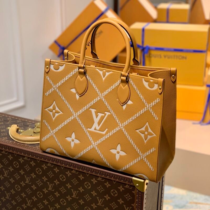 Louis Vuitton By The Pooll Onthego Handbag-35*27*14CM