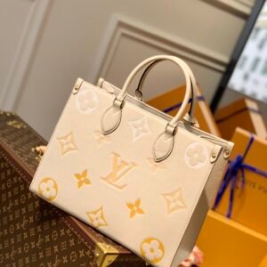 Louis Vuitton By The Pooll Onthego Handbag-35*27*14CM