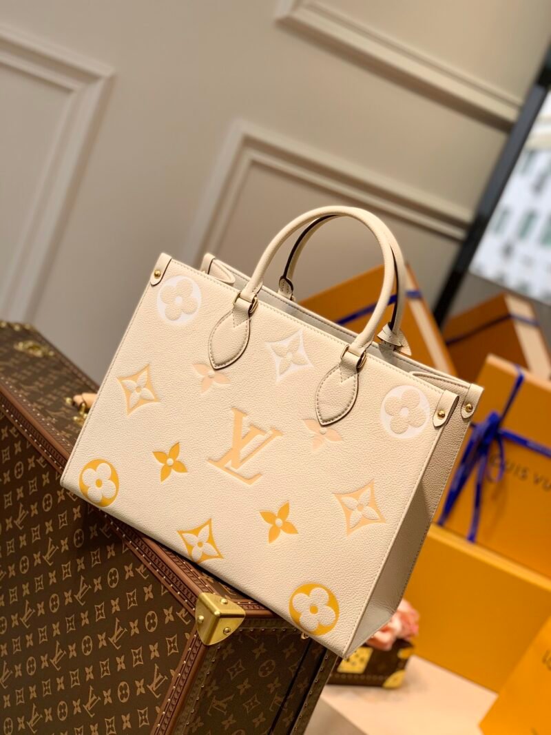 Louis Vuitton By The Pooll Onthego Handbag-35*27*14CM