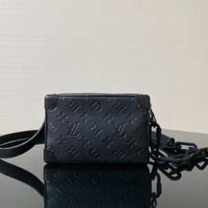 Louis Vuitton Mini Soft Trunk M80033-18.5 x13x8CM