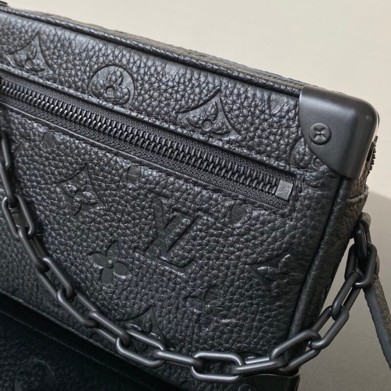 Louis Vuitton Mini Soft Trunk M80033-18.5 x13x8CM