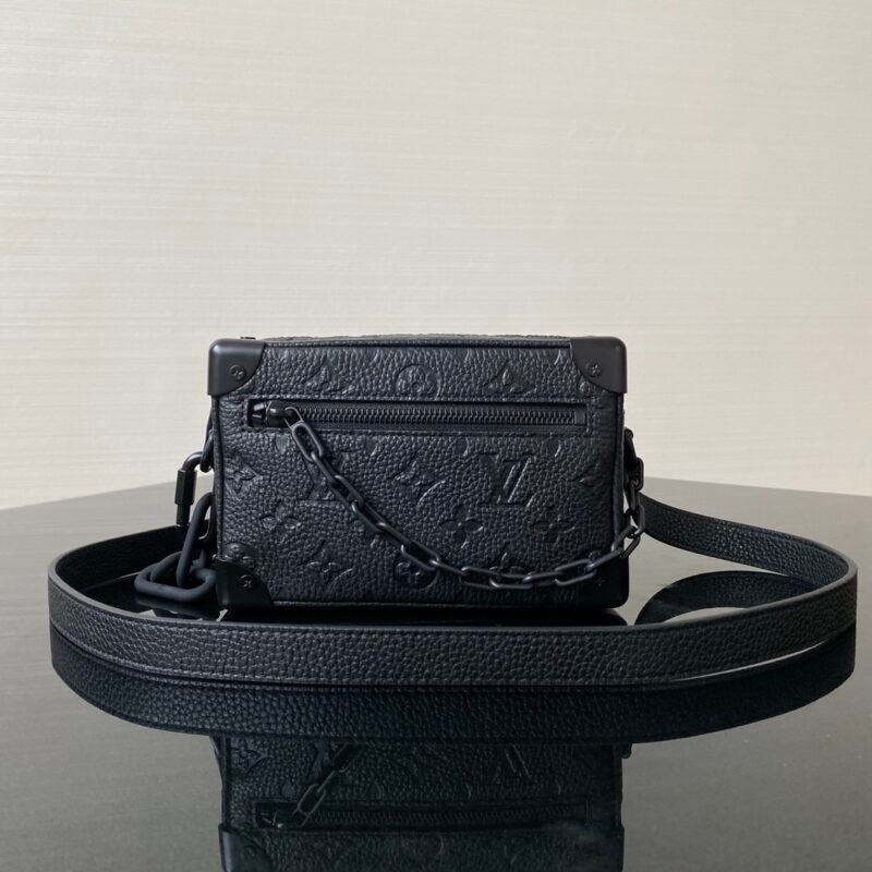 Louis Vuitton Mini Soft Trunk M80033-18.5 x13x8CM