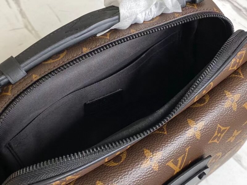 Louis Vuitton S Lock Bag-M45806-22*18*8CM