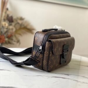 Louis Vuitton S Lock Bag-M45806-22*18*8CM