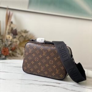 Louis Vuitton S Lock Bag-M45806-22*18*8CM