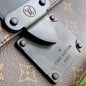 Louis Vuitton S Lock Bag-M45806-22*18*8CM
