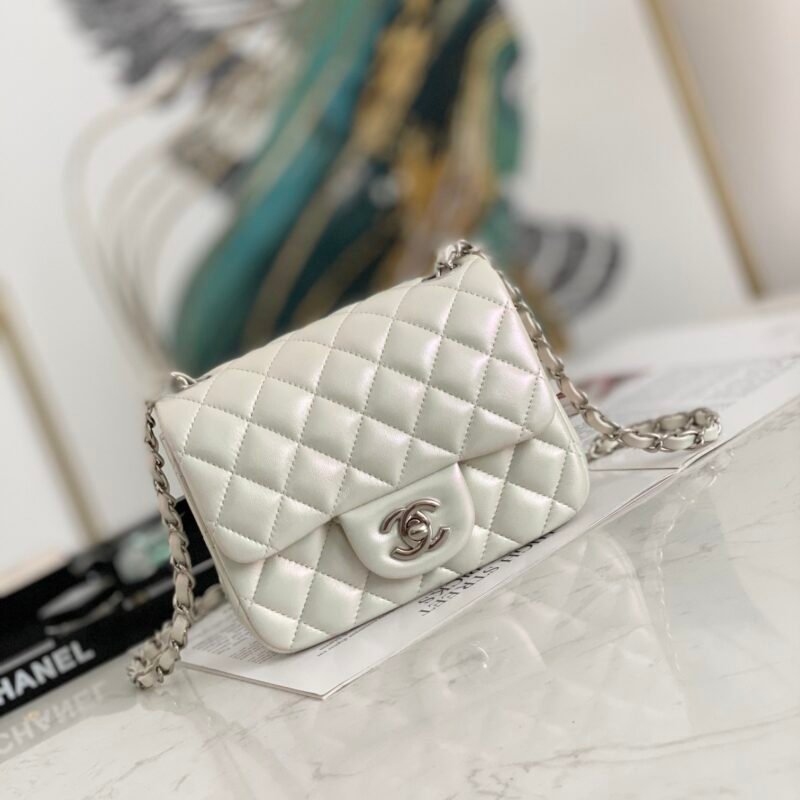 Ch@nel Flap Bag-17CM