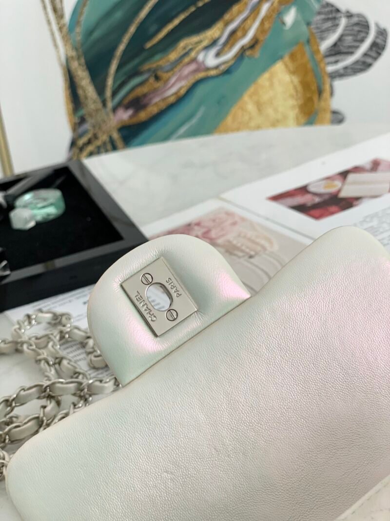 Ch@nel Flap Bag-17CM