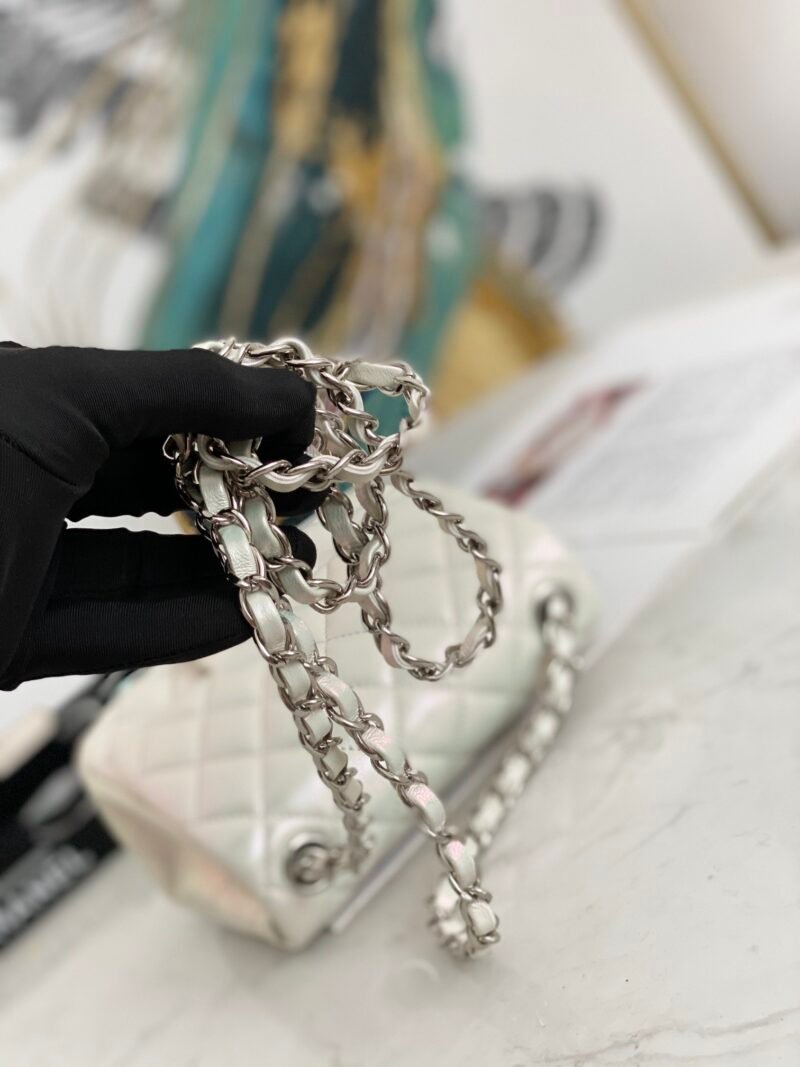 Ch@nel Flap Bag-17CM