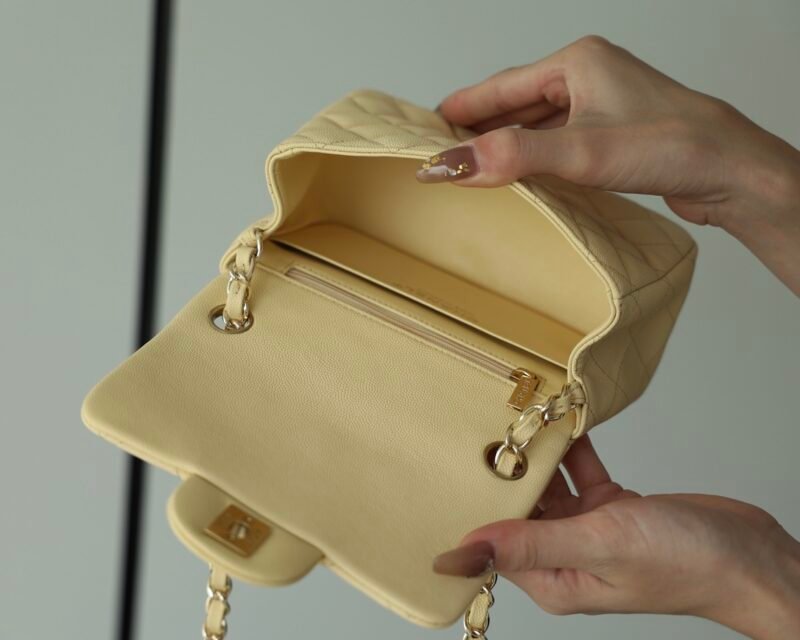 Ch@nel Flap Bag-17CM