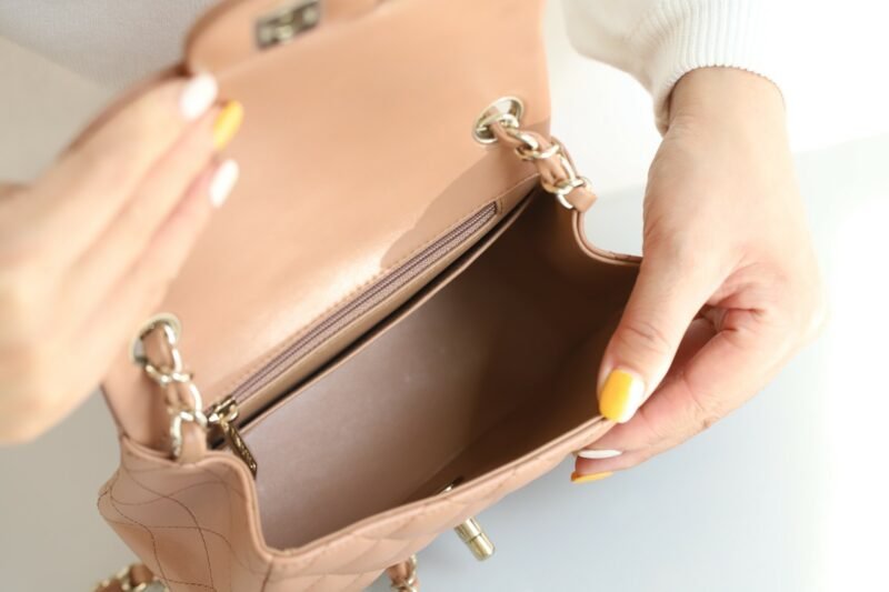 Ch@nel Flap Bag-17CM