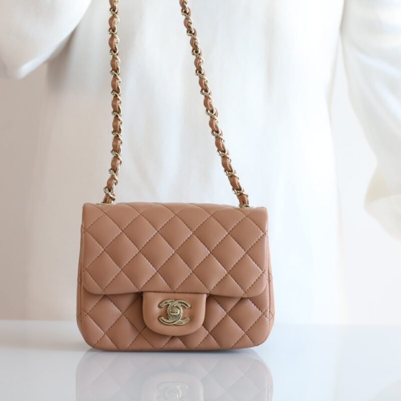 Ch@nel Flap Bag-17CM